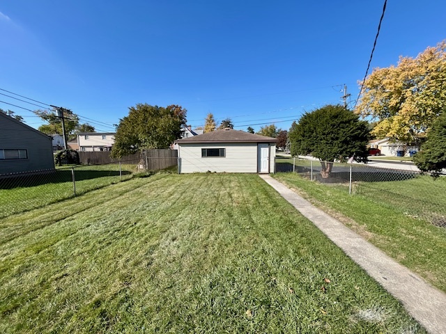 768 North Rohde Avenue Hillside, IL 60162 - Photo 19 of 20 a view of a house with a yard
