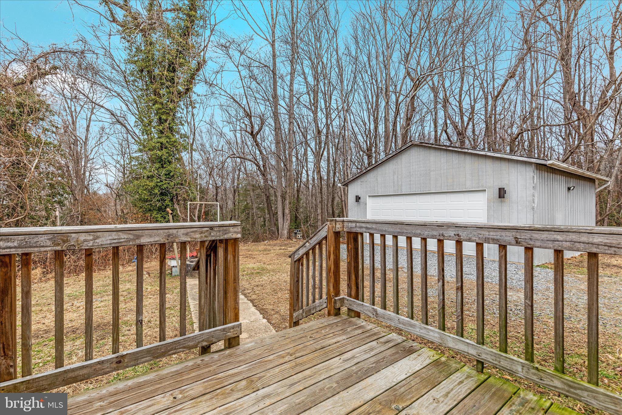 6533 Caledon Road King George, VA 22485 - Photo 25 of 32 a view of wooden deck