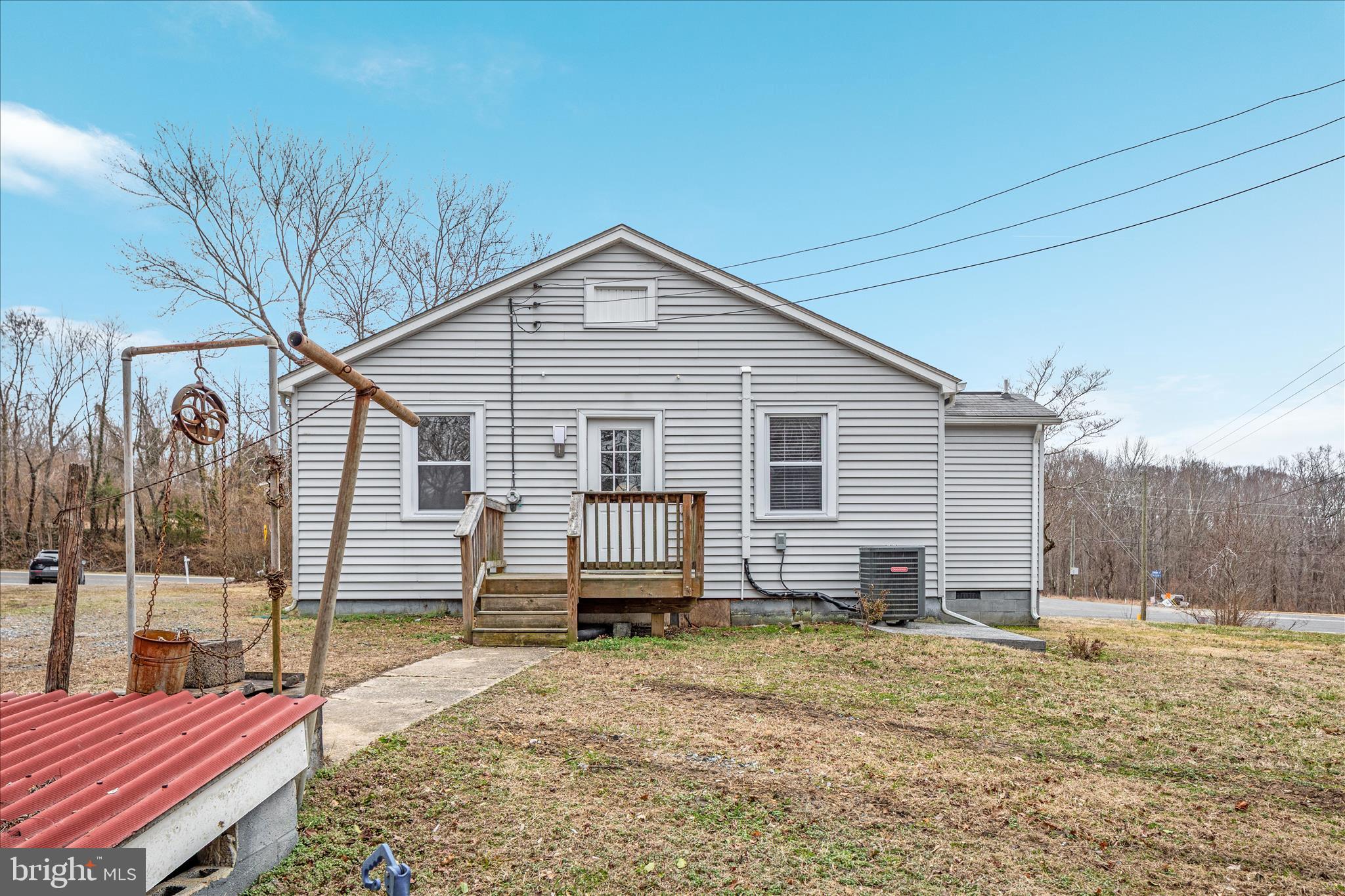 6533 Caledon Road King George, VA 22485 - Photo 29 of 32 a view of a house with a yard
