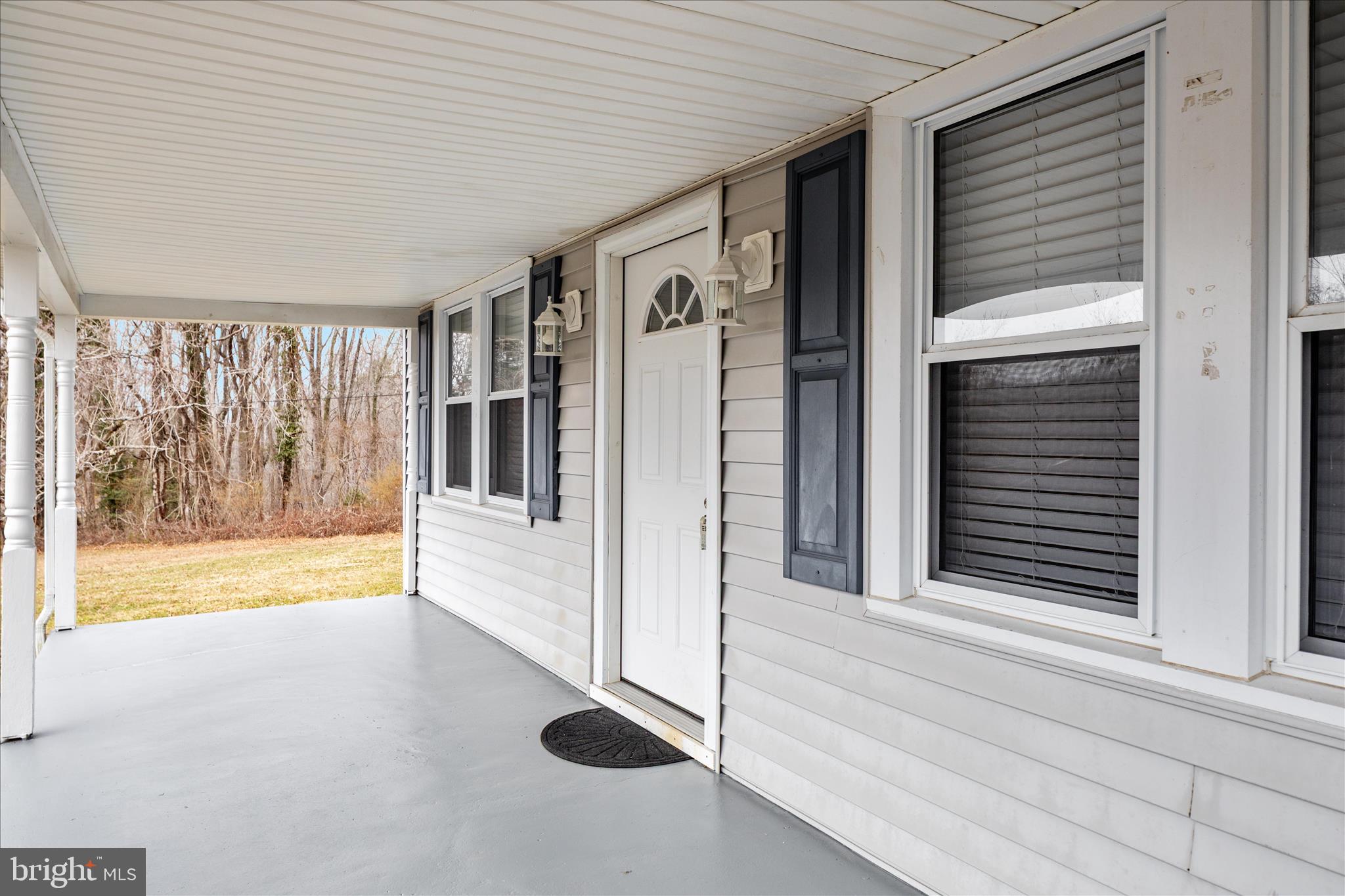 6533 Caledon Road King George, VA 22485 - Photo 32 of 32 a view of a hallway with closet and a window