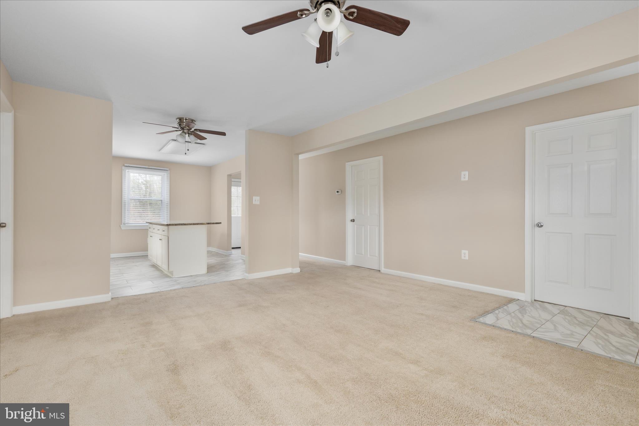 6533 Caledon Road King George, VA 22485 - Photo 6 of 32 a view of an empty room with a window