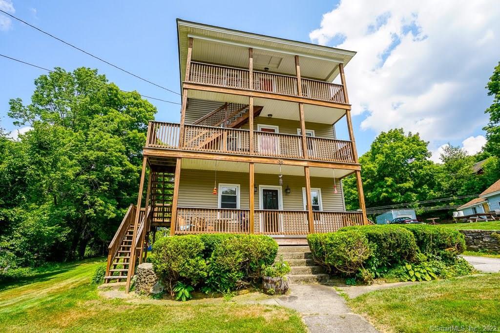 36 Buckley Hill Road Thompson, CT 06255 - Photo 1 of 1 front view of a building
