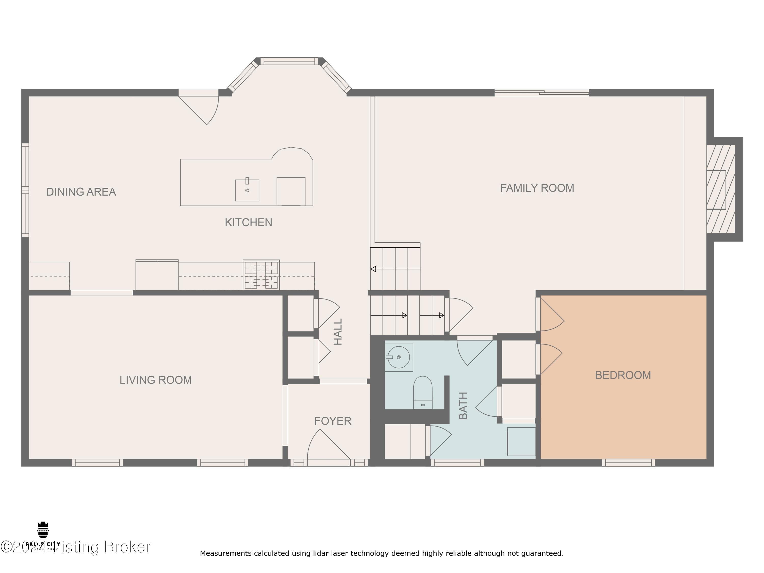 7009 Chippenham Road Louisville, KY 40222 - Photo 42 of 44 Main Level Floorplan