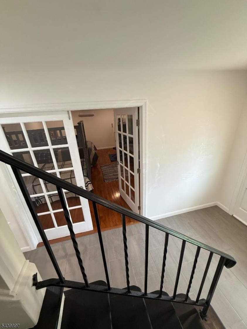22 Karen Road Vernon, NJ 07422 - Photo 24 of 26 a view of staircase with railing and white walls