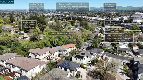 $998,000 | 1945 Parkside Drive, Walnut Creek, CA 94597