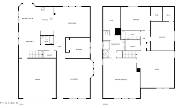 a picture of floor plan