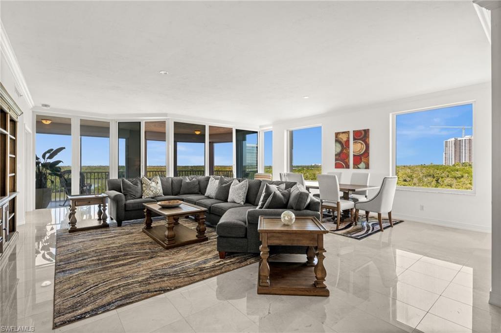 445 Dockside Drive, Unit A504 Naples, FL 34110 - Photo 11 of 50 a living room with furniture