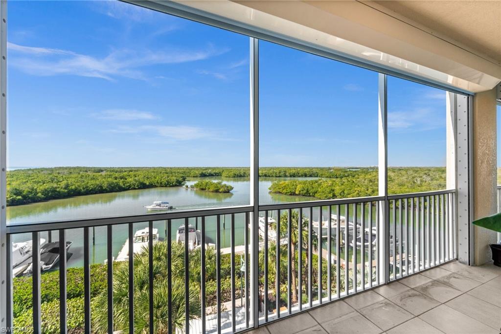 445 Dockside Drive, Unit A504 Naples, FL 34110 - Photo 20 of 50 a view of a balcony