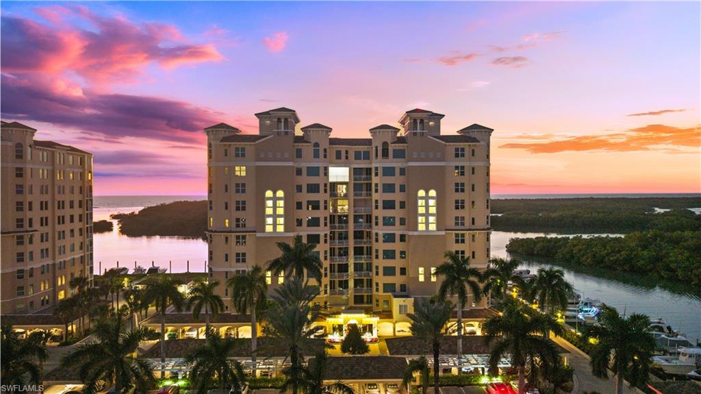 445 Dockside Drive, Unit A504 Naples, FL 34110 - Photo 3 of 50 a city view