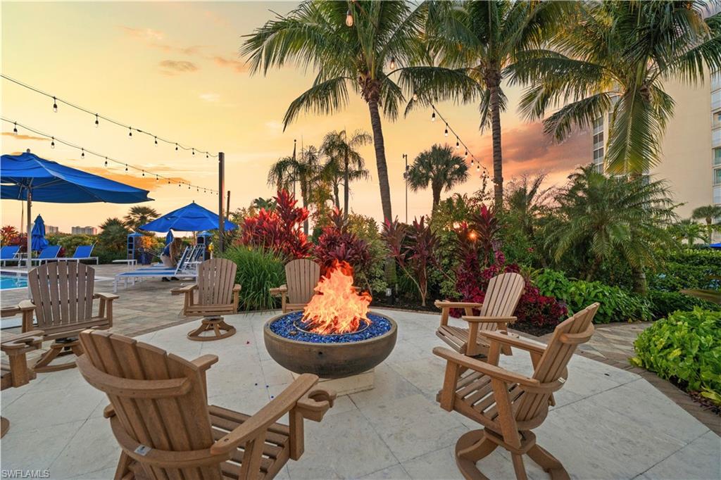 445 Dockside Drive, Unit A504 Naples, FL 34110 - Photo 41 of 50 a view of outdoor space yard and patio