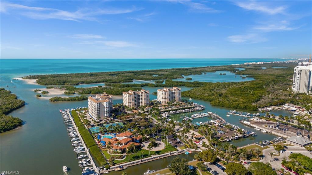 445 Dockside Drive, Unit A504 Naples, FL 34110 - Photo 49 of 50 a view of a city and ocean view