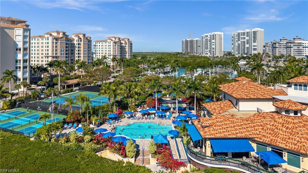 445 Dockside Drive, Unit A504 Naples, FL 34110 - Photo 50 of 50 a view of a city