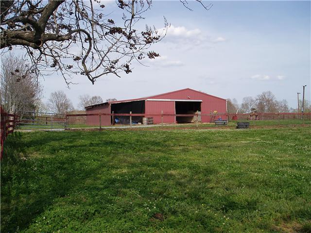 7436 Shoals Branch Road Primm Springs, TN 38476 - Photo 9 of 12 8 stall metal horse barn with water and power, next to lighted roping arena