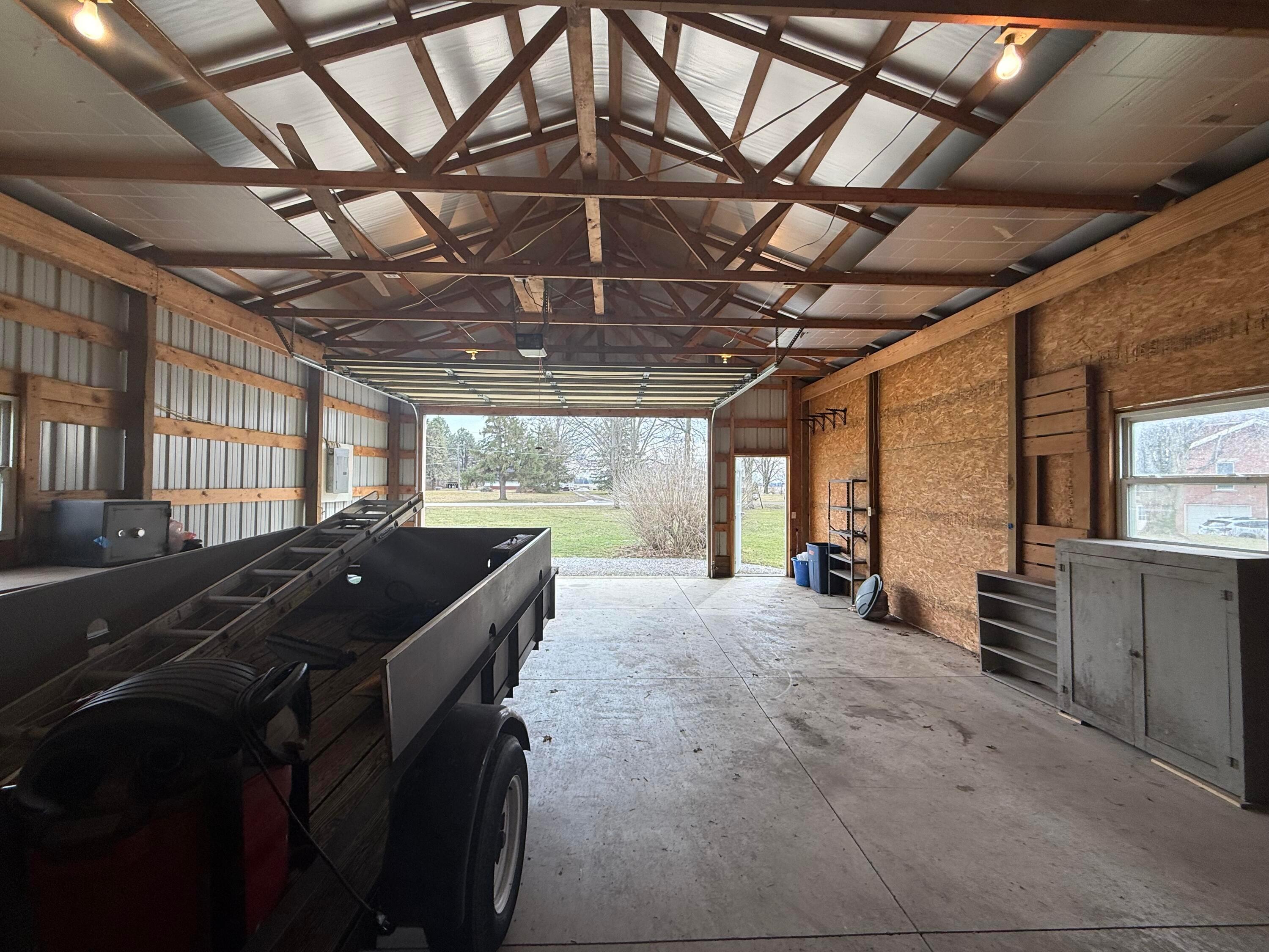 13535 Vans Valley Road Galena, OH 43021 - Photo 58 of 87 View of garage back to entry