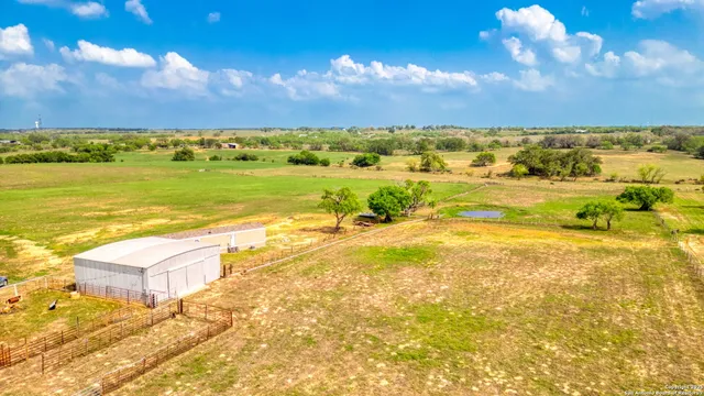 a view of an ocean and beach