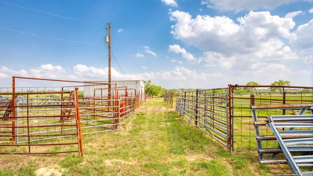 a view of a swimming pool