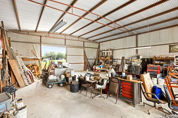 a view of storage and utility room