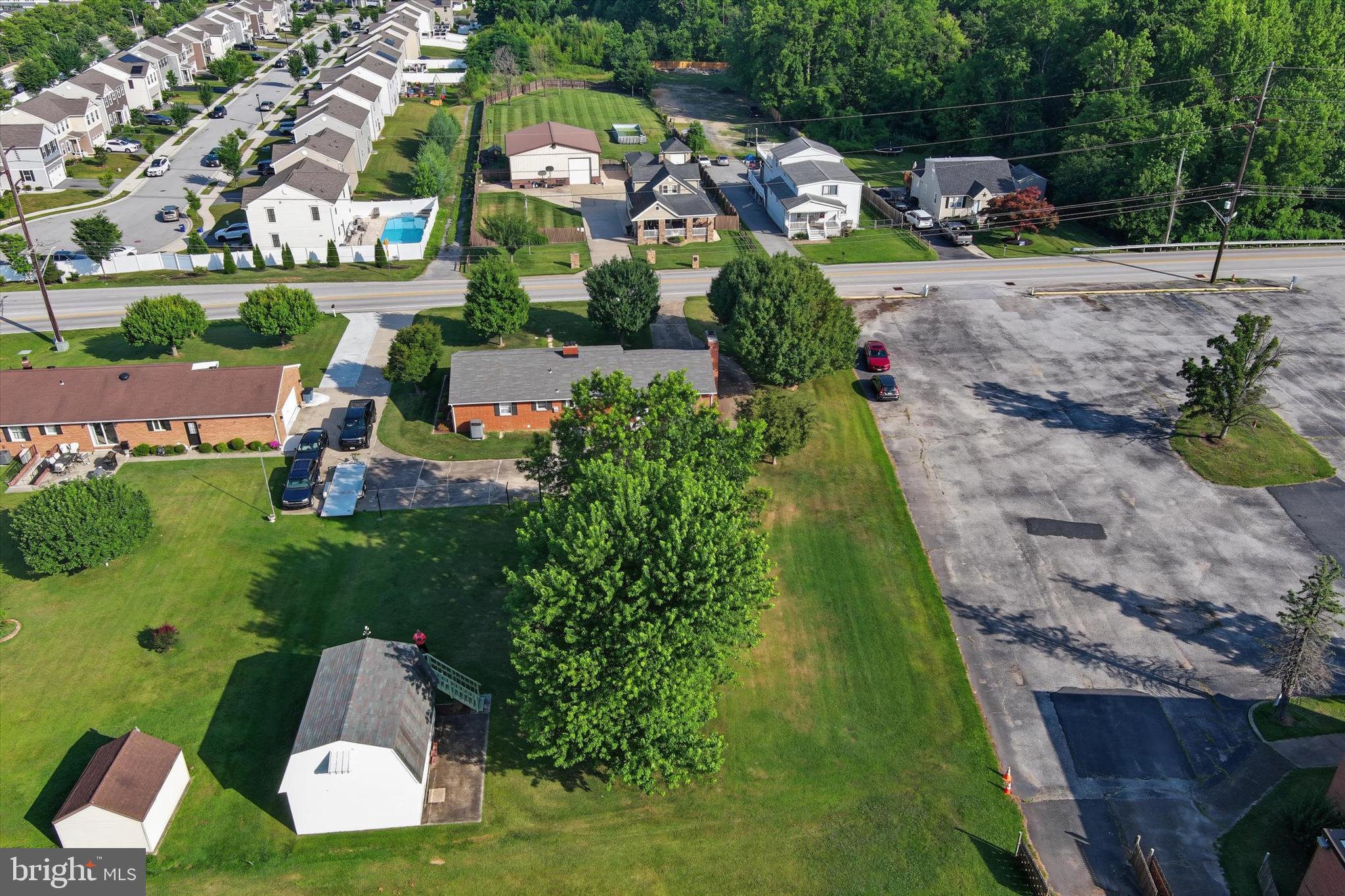 9939 Bird River Road Baltimore, MD 21220 - Photo 43 of 45 Arial views