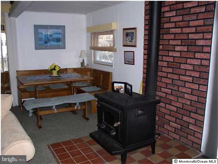 158 Flamingo Road Tuckerton, NJ 08087 - Photo 7 of 9 Fireplace