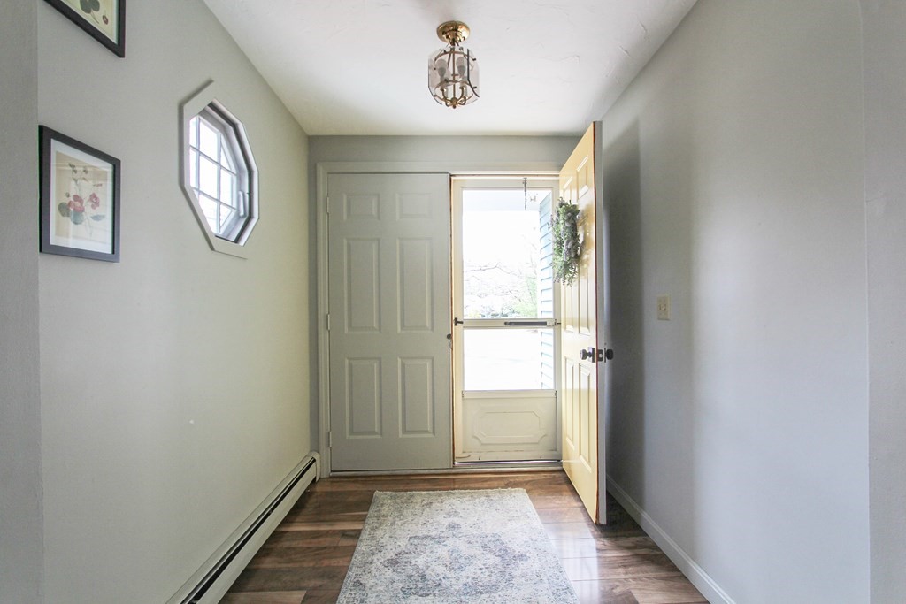 47 Foxglove Road Barnstable, MA 02632 - Photo 11 of 33 a view of an entryway with wooden floor