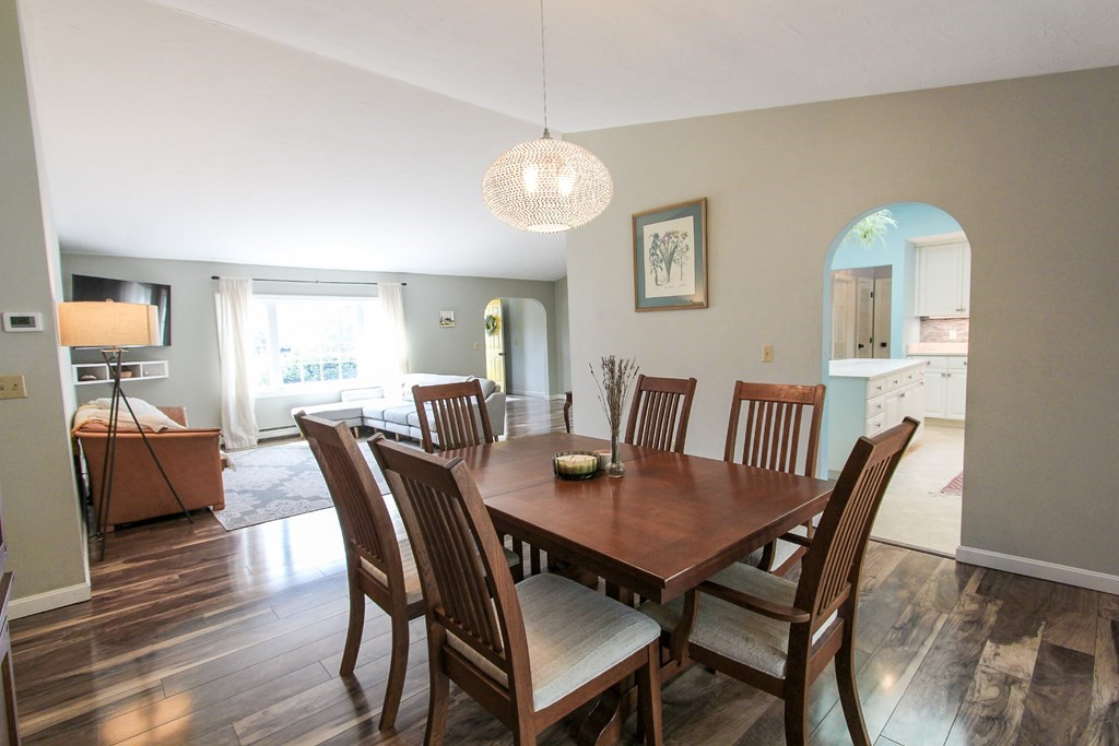 47 Foxglove Road Barnstable, MA 02632 - Photo 15 of 33 a view of a dining room with furniture