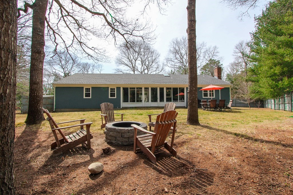 47 Foxglove Road Barnstable, MA 02632 - Photo 27 of 33 a view of a lounge chairs in the patio