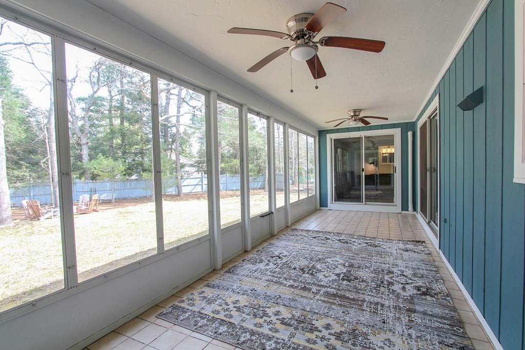 47 Foxglove Road Barnstable, MA 02632 - Photo 5 of 33 a view of hallway with windows
