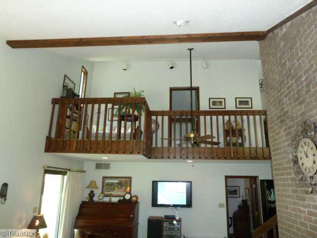 1195 Daisy Trail Road Germanton, NC 27019 - Photo 5 of 16 Loft. Vaulted ceilings create an open feeling