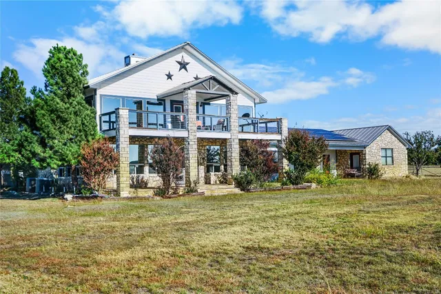 front view of house with a yard