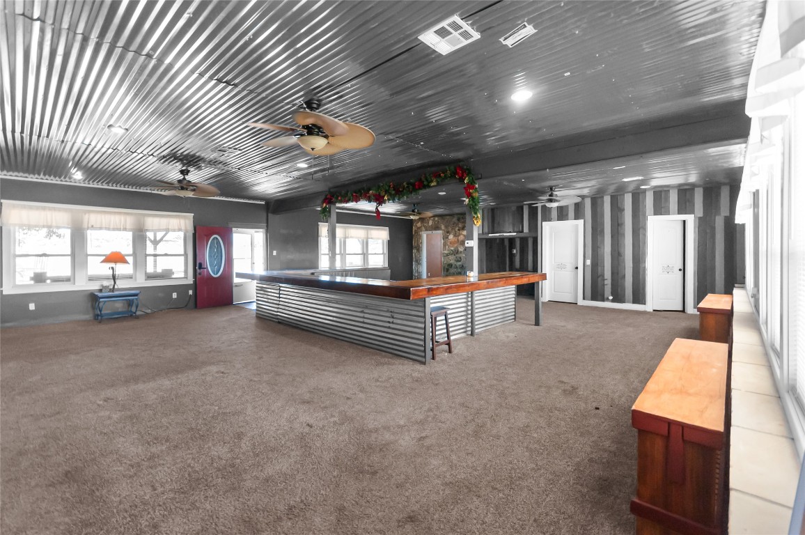 6588 Starks Road Mason, TX 76856 - Photo 27 of 40 an open room with stairs and windows