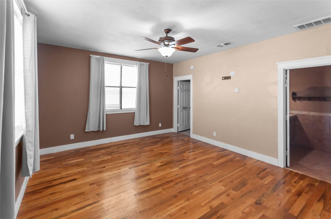 6588 Starks Road Mason, TX 76856 - Photo 30 of 40 a view of an empty room with a window