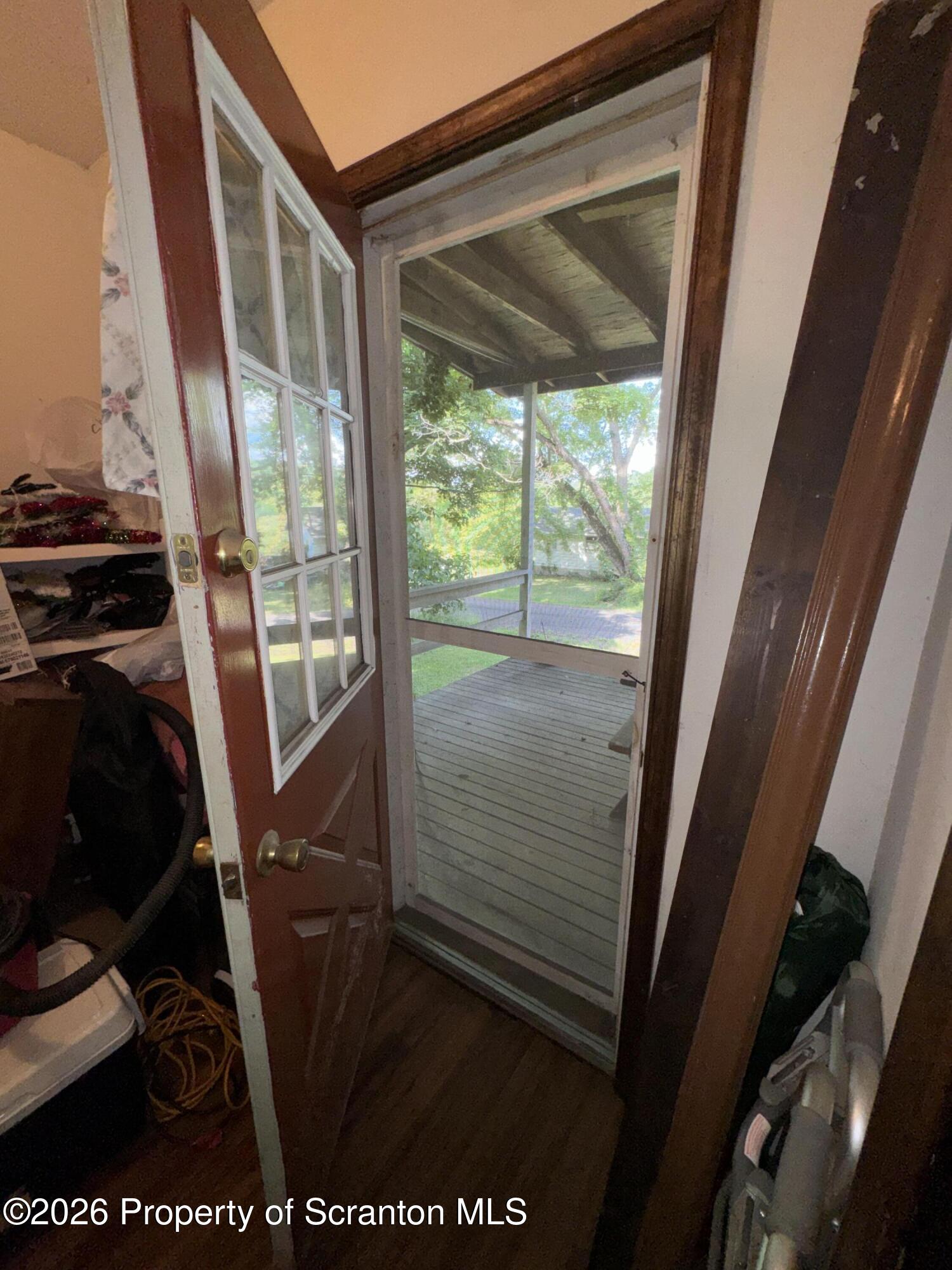 743 Pratt Hollow Road Nicholson, PA 18446 - Photo 21 of 68 Mudroom Door