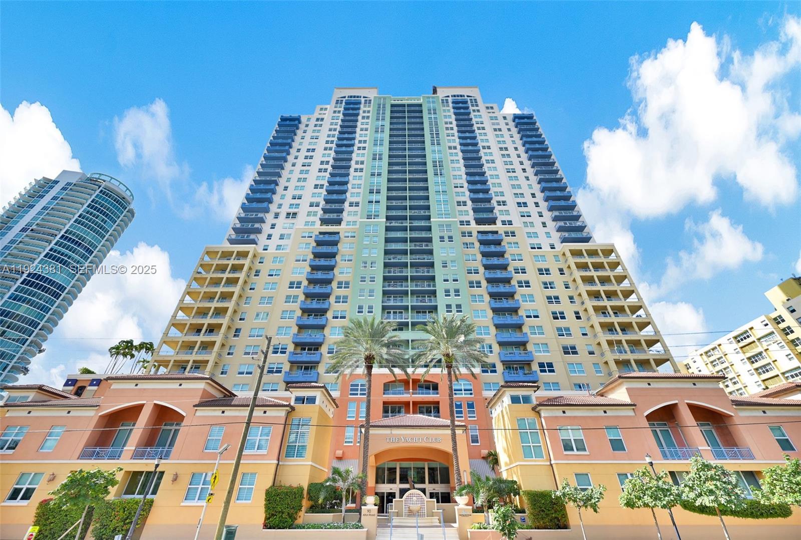 90 Alton Road, Unit 1908 Miami Beach, FL 33139 - Photo 55 of 57 a front view of a building