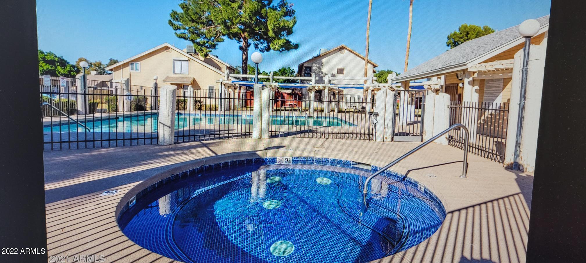 2455 East Broadway Road, Unit 13 Mesa, AZ 85204 - Photo 26 of 28 hot tub