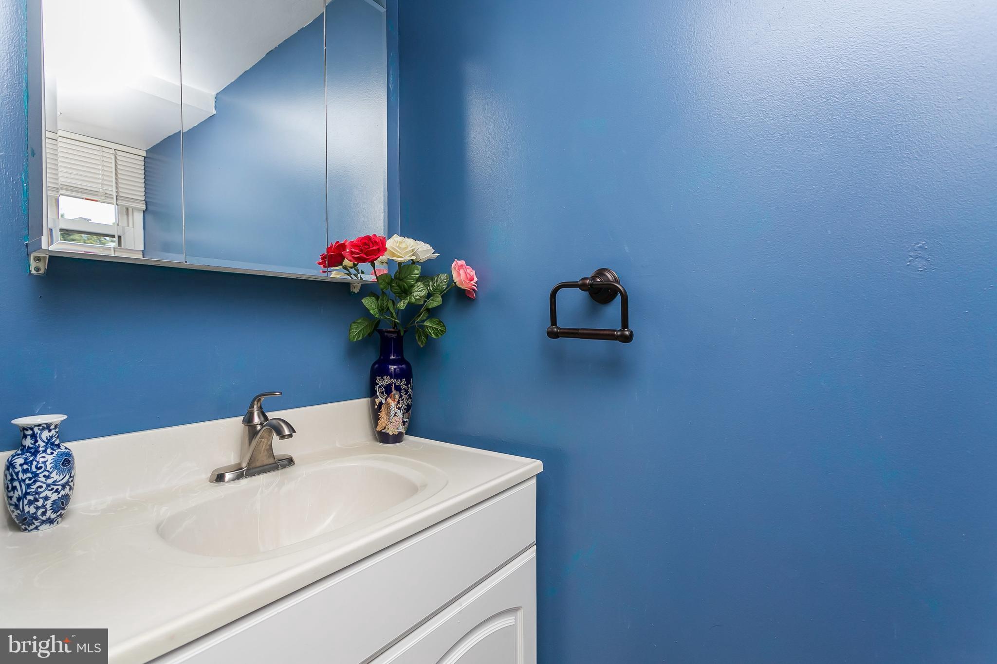 4812 Galley Road Baltimore, MD 21236 - Photo 18 of 30 a bathroom with a sink and a mirror