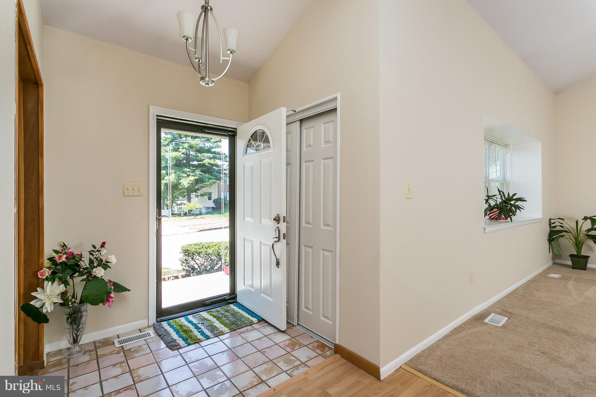 4812 Galley Road Baltimore, MD 21236 - Photo 3 of 30 a view of an entryway with wooden floor