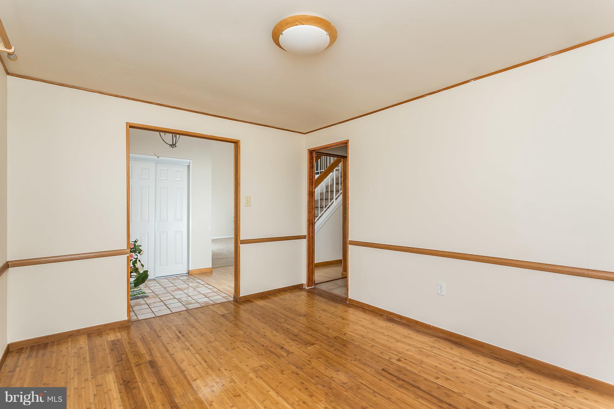 4812 Galley Road Baltimore, MD 21236 - Photo 10 of 30 a view of empty room with wooden floor