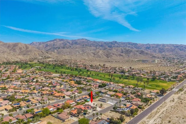 a view of an ocean and beach