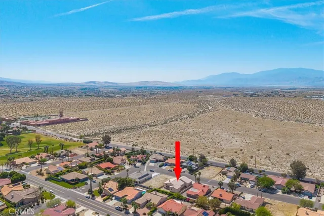 a view of lake and mountain