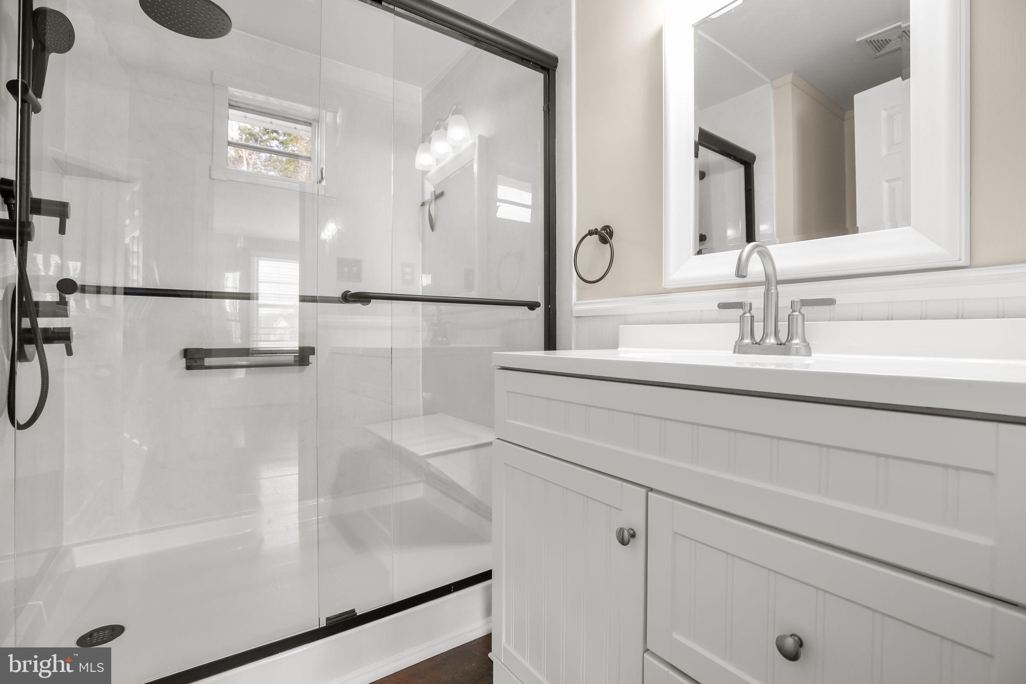 92 McCarty Road Fredericksburg, VA 22405 - Photo 13 of 31 a bathroom with a sink and a mirror