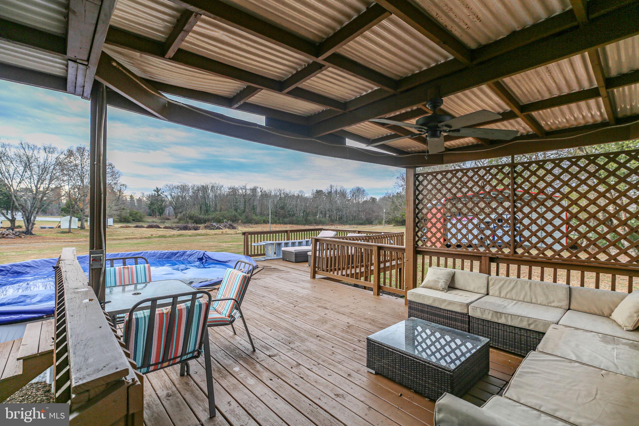 92 McCarty Road Fredericksburg, VA 22405 - Photo 27 of 31 a outdoor space with patio lots of furniture