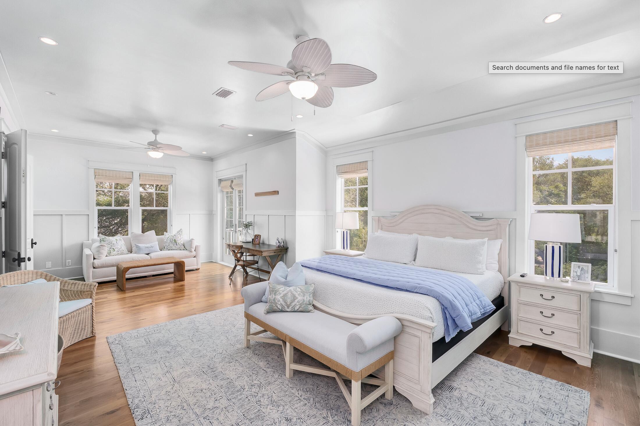 8035 East County Highway 30A Inlet Beach, FL 32461 - Photo 22 of 37 2nd Floor Master Bedroom