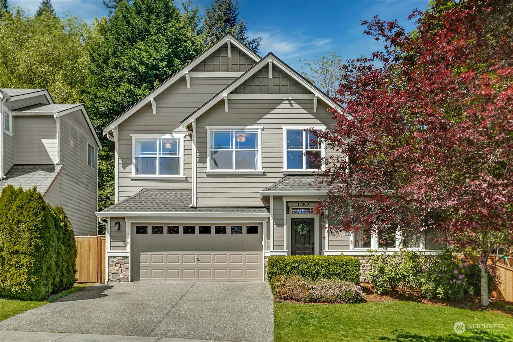17309 106th Place Northeast Bothell, WA 98011 - Photo 1 of 39 a view of house with a yard