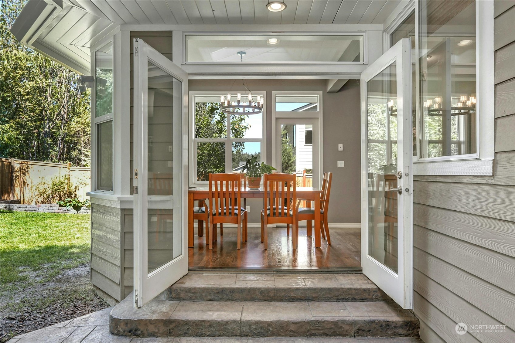 17309 106th Place Northeast Bothell, WA 98011 - Photo 29 of 39 a view of a entryway door front of house