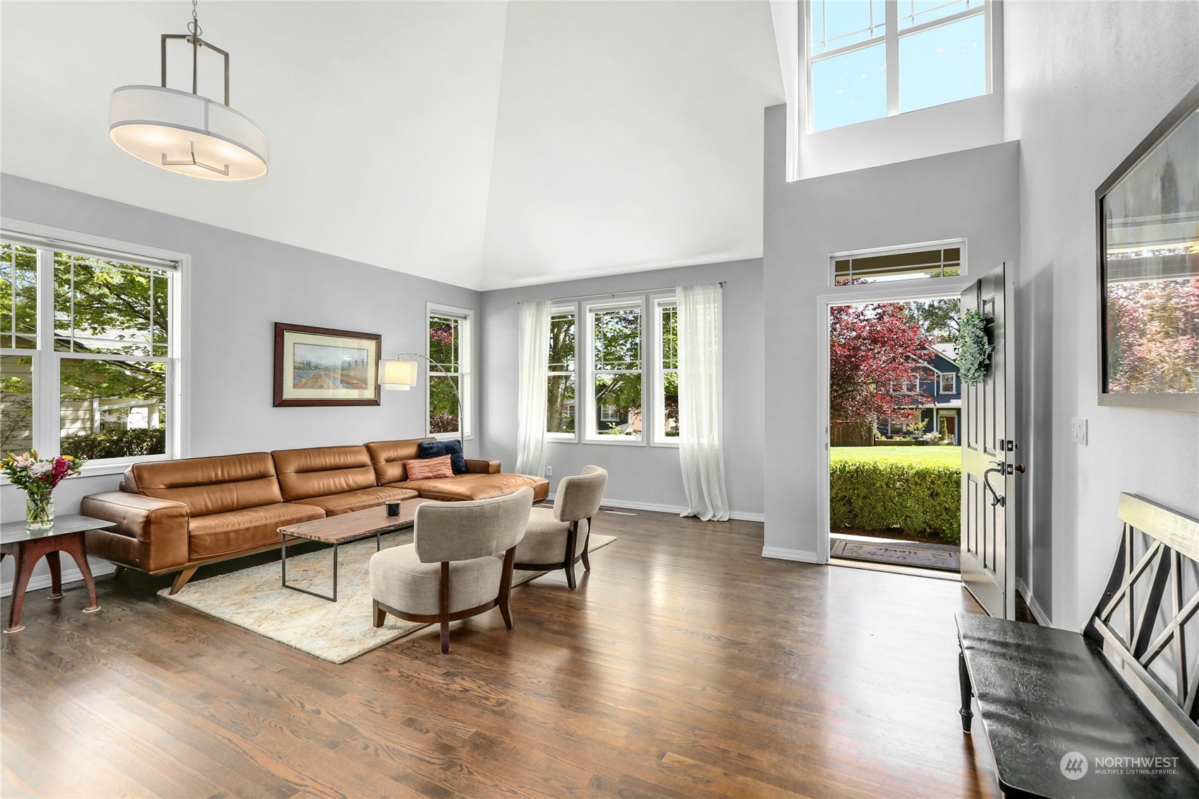 17309 106th Place Northeast Bothell, WA 98011 - Photo 6 of 39 a living room with furniture and a window
