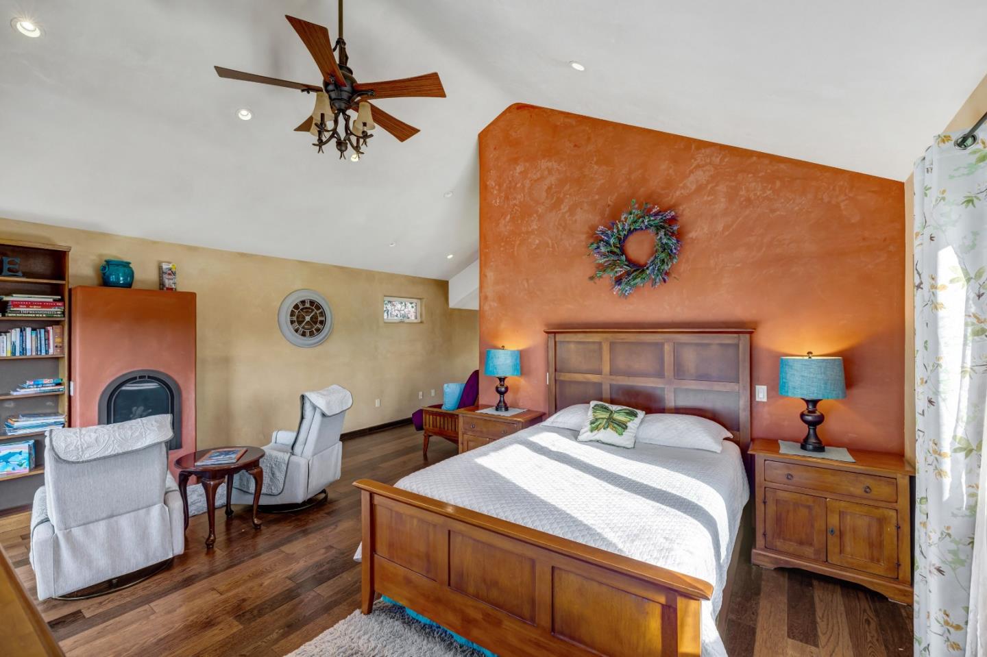 810 Altura Place Del Rey Oaks, CA 93940 - Photo 18 of 57 a bedroom with a bed and wooden floor