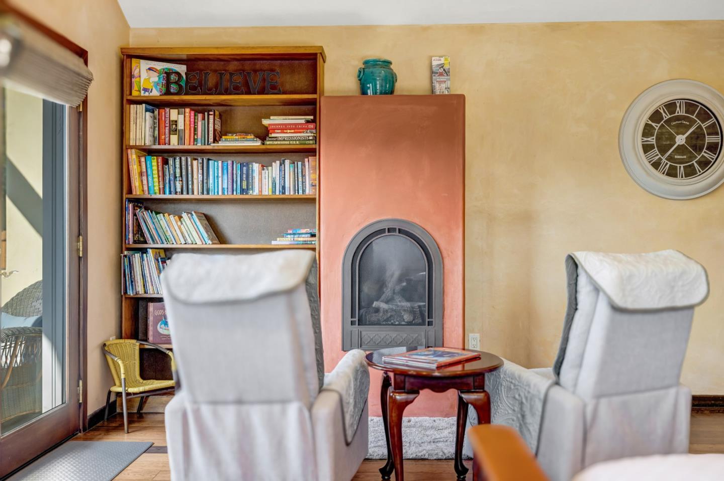 810 Altura Place Del Rey Oaks, CA 93940 - Photo 19 of 57 a view of a workspace with furniture and a book shelf