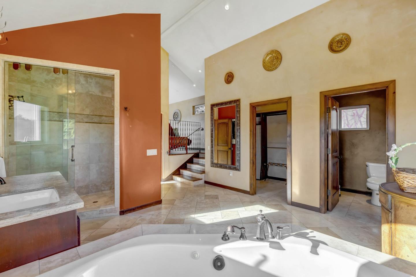 810 Altura Place Del Rey Oaks, CA 93940 - Photo 27 of 57 a spacious bathroom with a tub sink and mirror