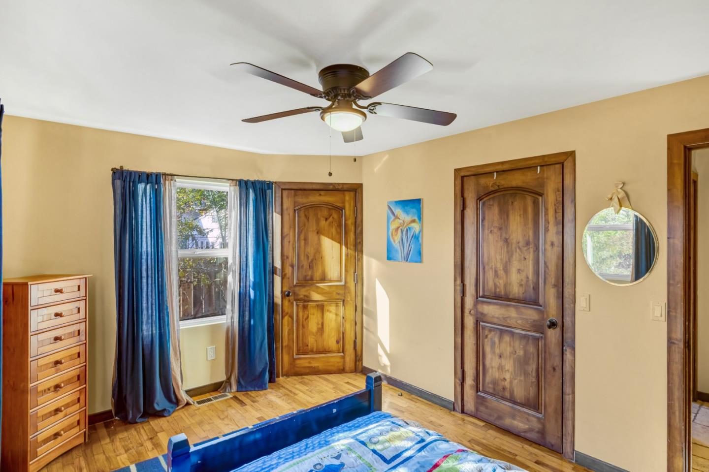 810 Altura Place Del Rey Oaks, CA 93940 - Photo 39 of 57 a bedroom with a bed and a window