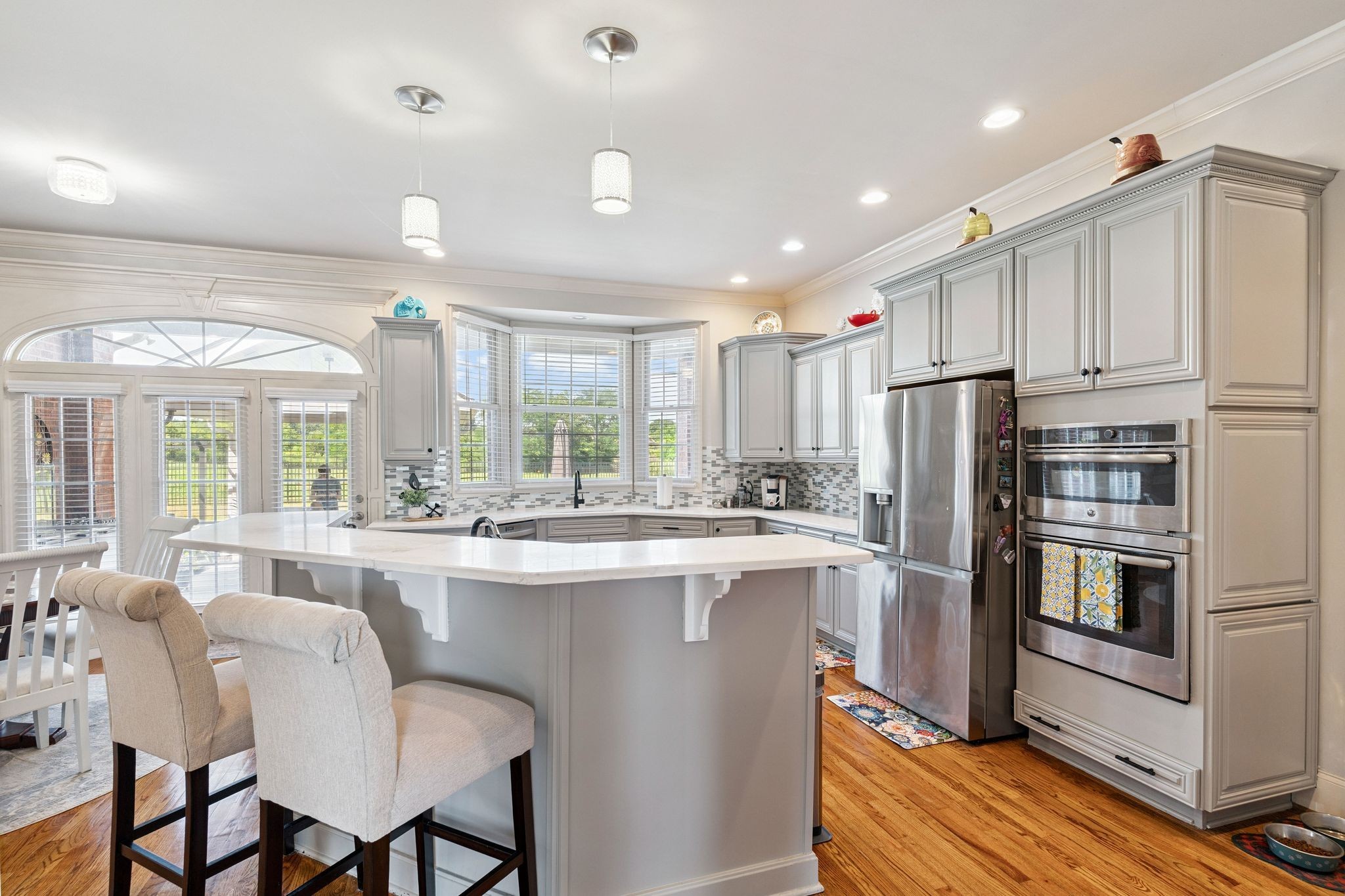 815 Stonebrook Drive Lebanon, TN 37087 - Photo 18 of 71 a kitchen with counter top space cabinets and stainless steel appliances